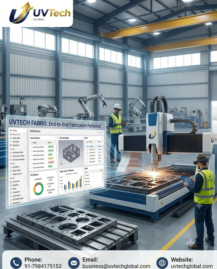 Fabrication Management Solution