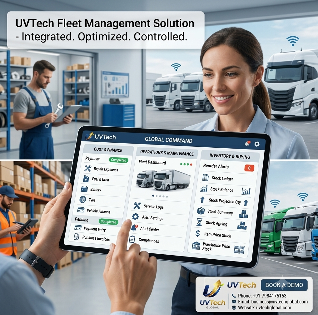 Fleet Management Solution