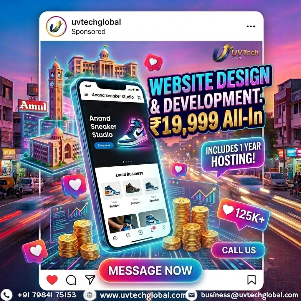 Website Design and Development